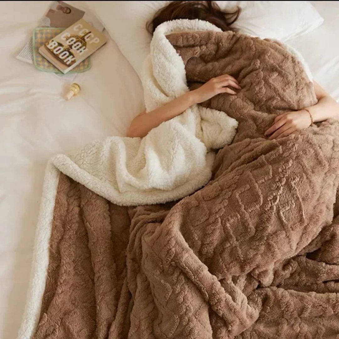 Warm Blanket | Soft, Plush & Perfect for Cold Nights