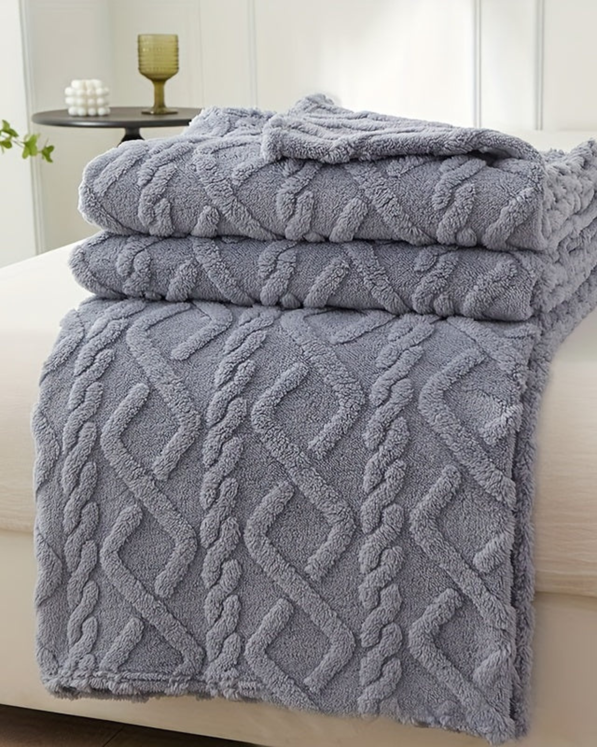 PureCozy Throw | Ultra Soft Comfort for Modern Homes