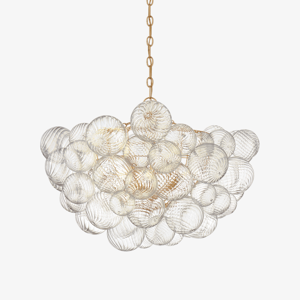 Lunara Bubble Glass Chandelier