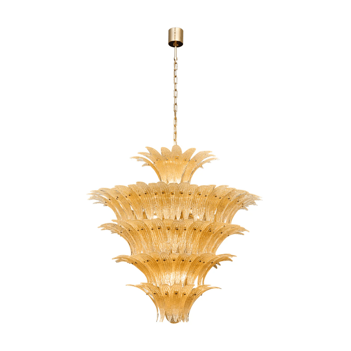 Palmyra Murano Glass Chandelier