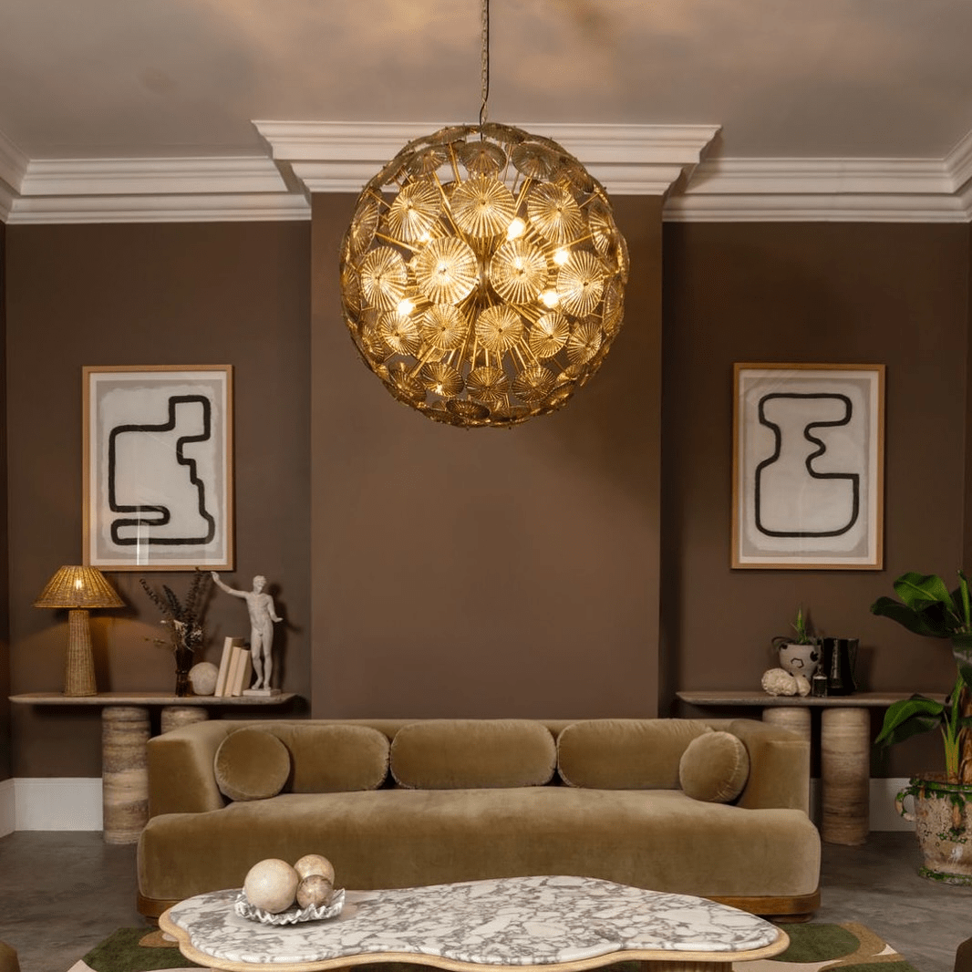 Dandelion Glow Chandelier