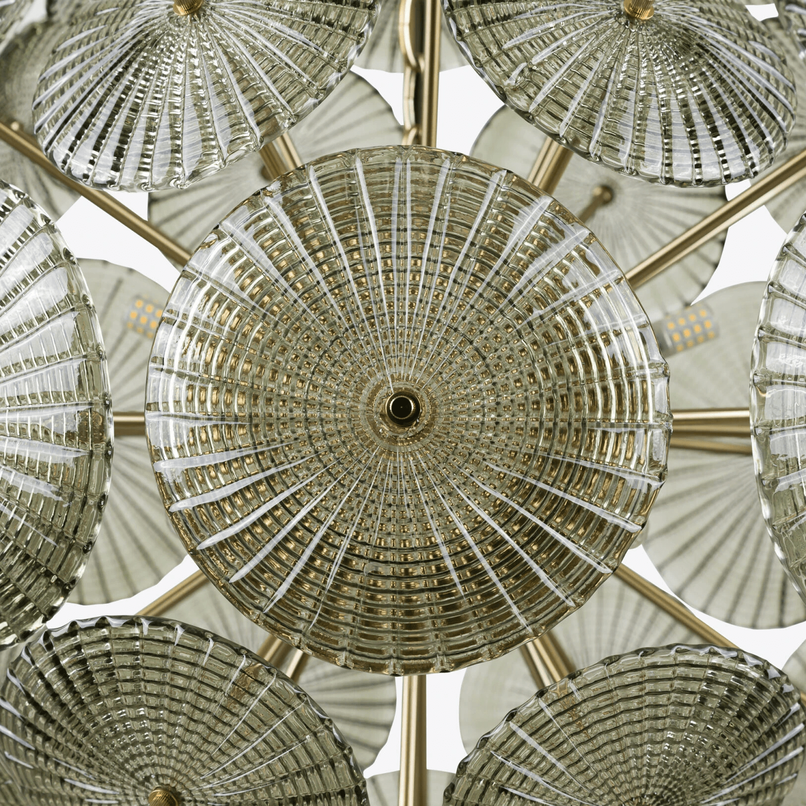 Dandelion Glow Chandelier