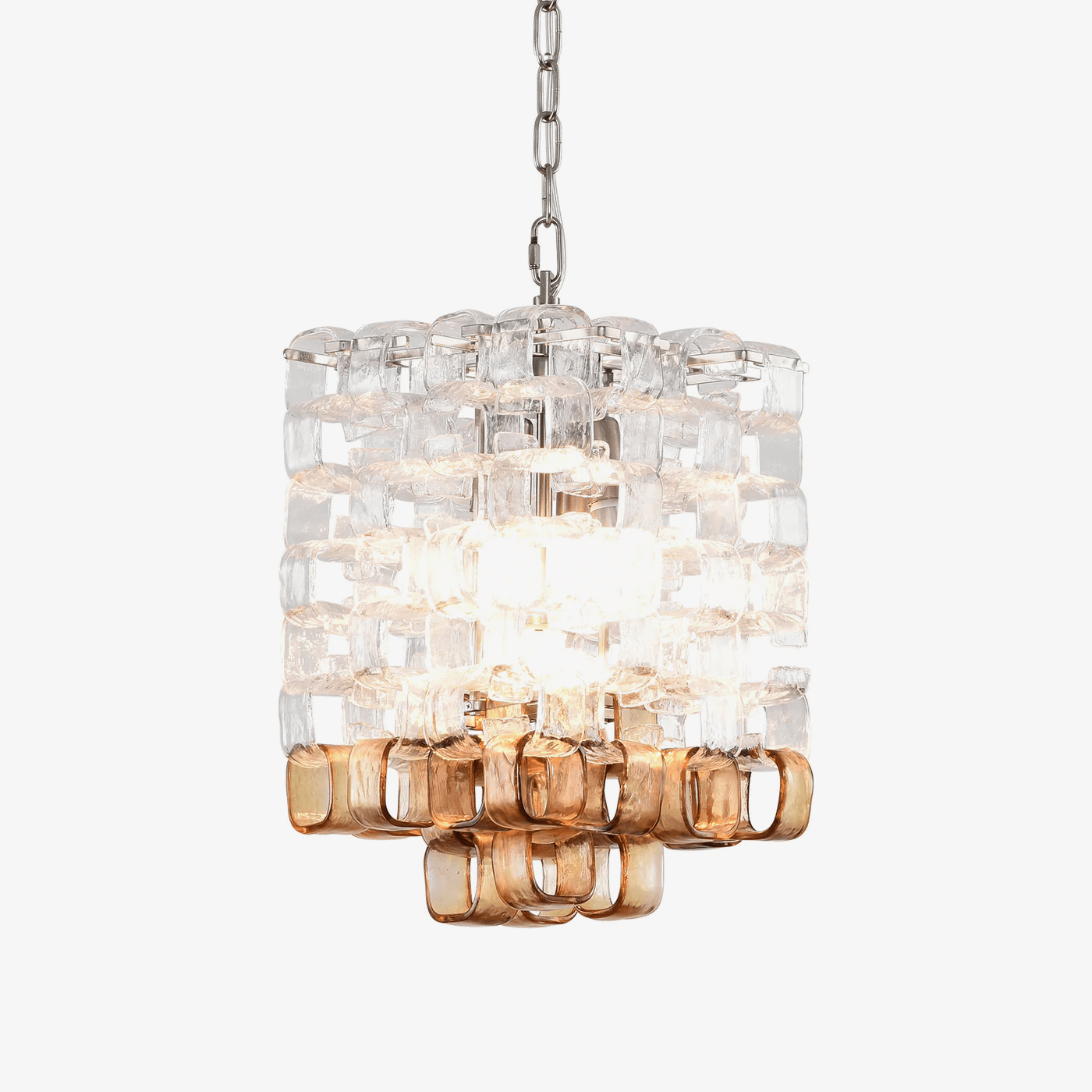 Lunaris Geometric Murano Chandelier