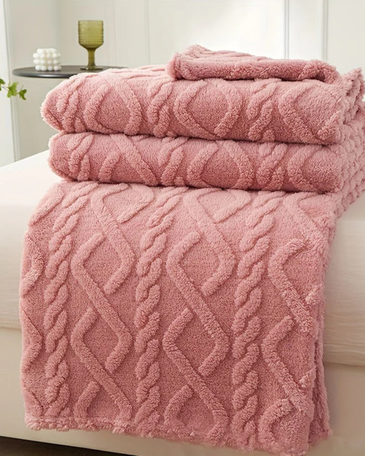 PureCozy Throw | Ultra Soft Comfort for Modern Homes