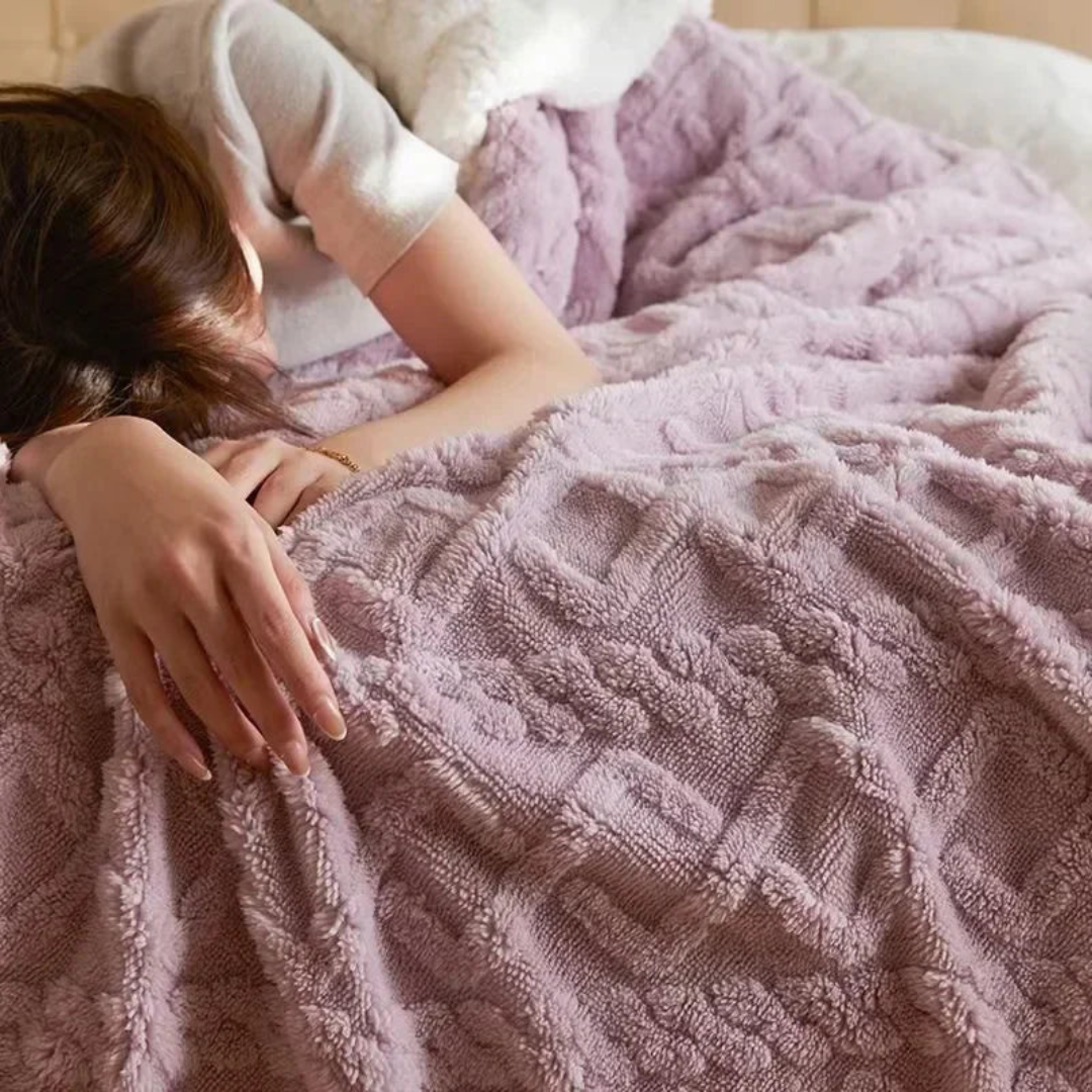 Warm Blanket | Soft, Plush & Perfect for Cold Nights