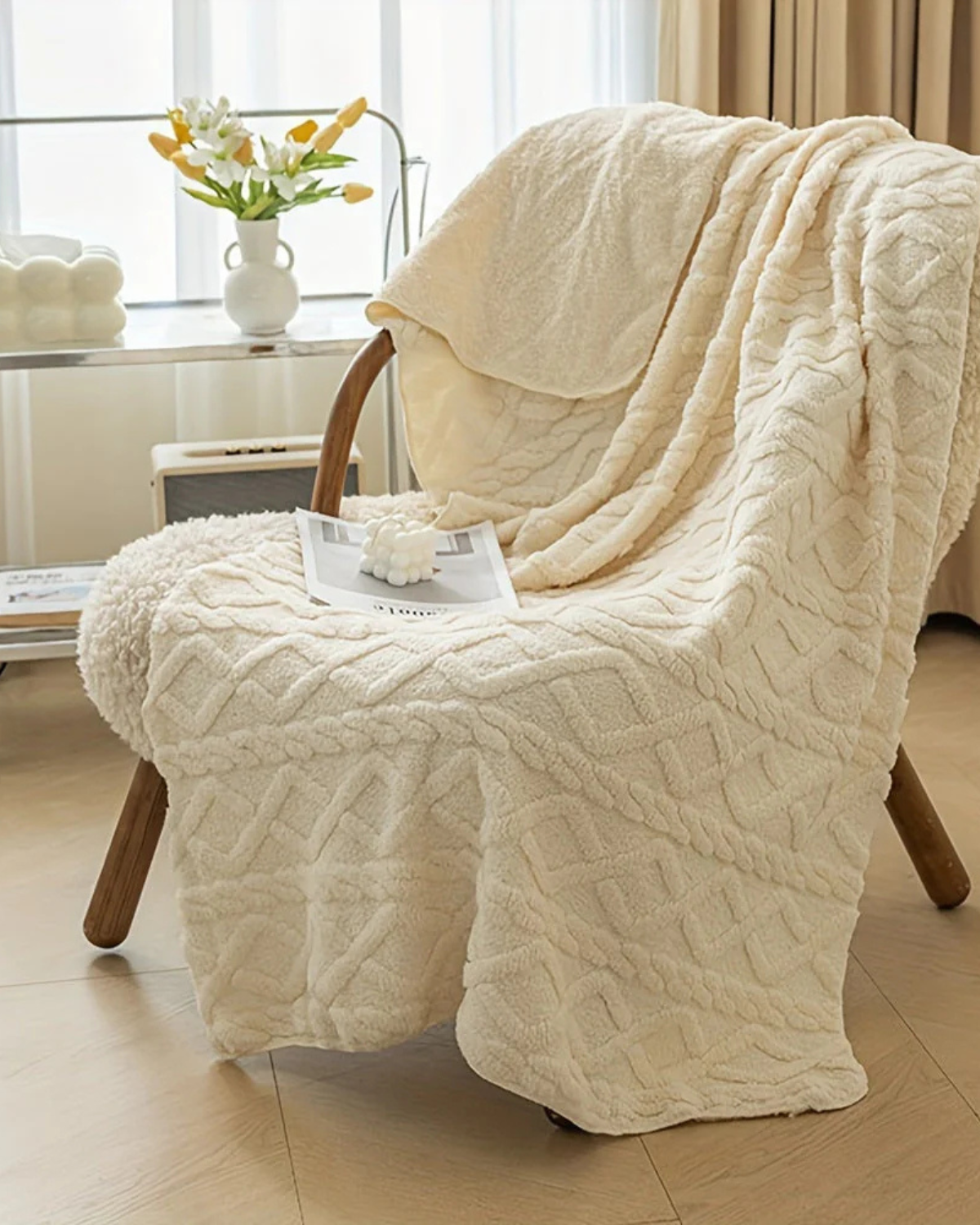 PureCozy Throw | Ultra Soft Comfort for Modern Homes