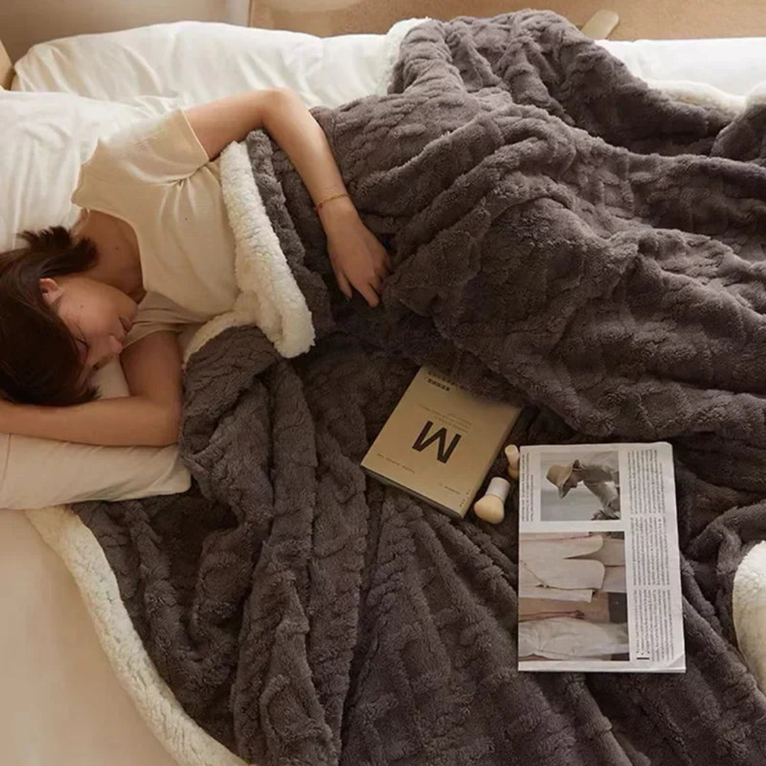 Warm Blanket | Soft, Plush & Perfect for Cold Nights
