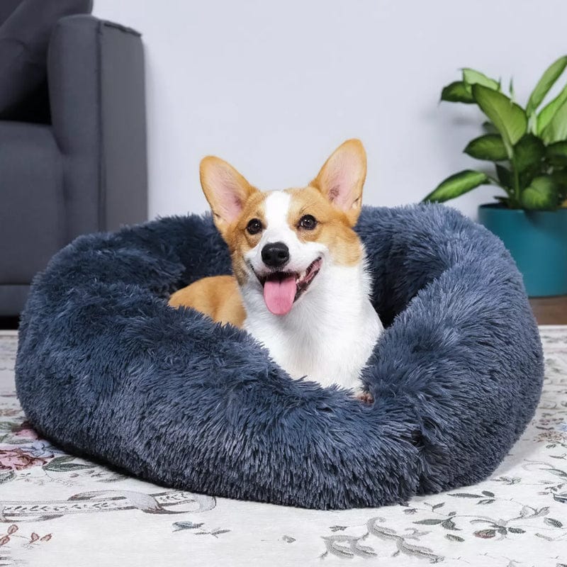 CalmHaven Anti-Anxiety Pet Bed
