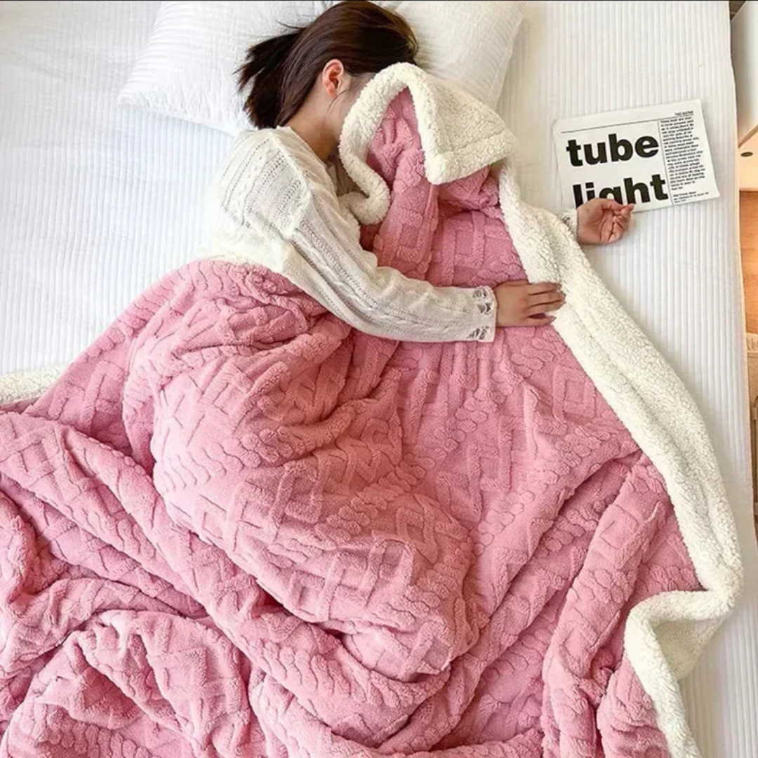 Warm Blanket | Soft, Plush & Perfect for Cold Nights