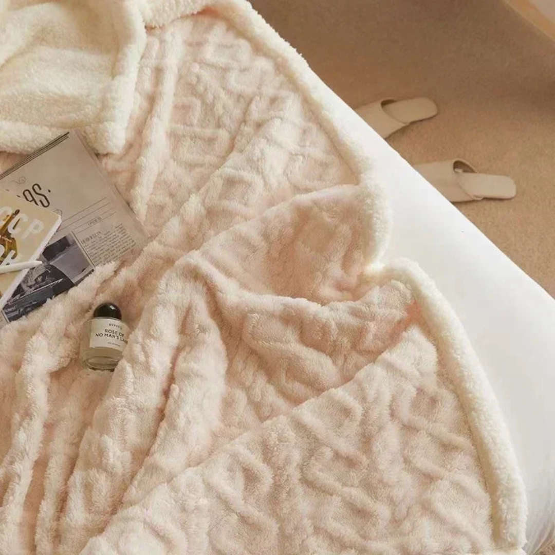 Warm Blanket | Soft, Plush & Perfect for Cold Nights