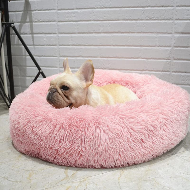 CalmHaven Anti-Anxiety Pet Bed