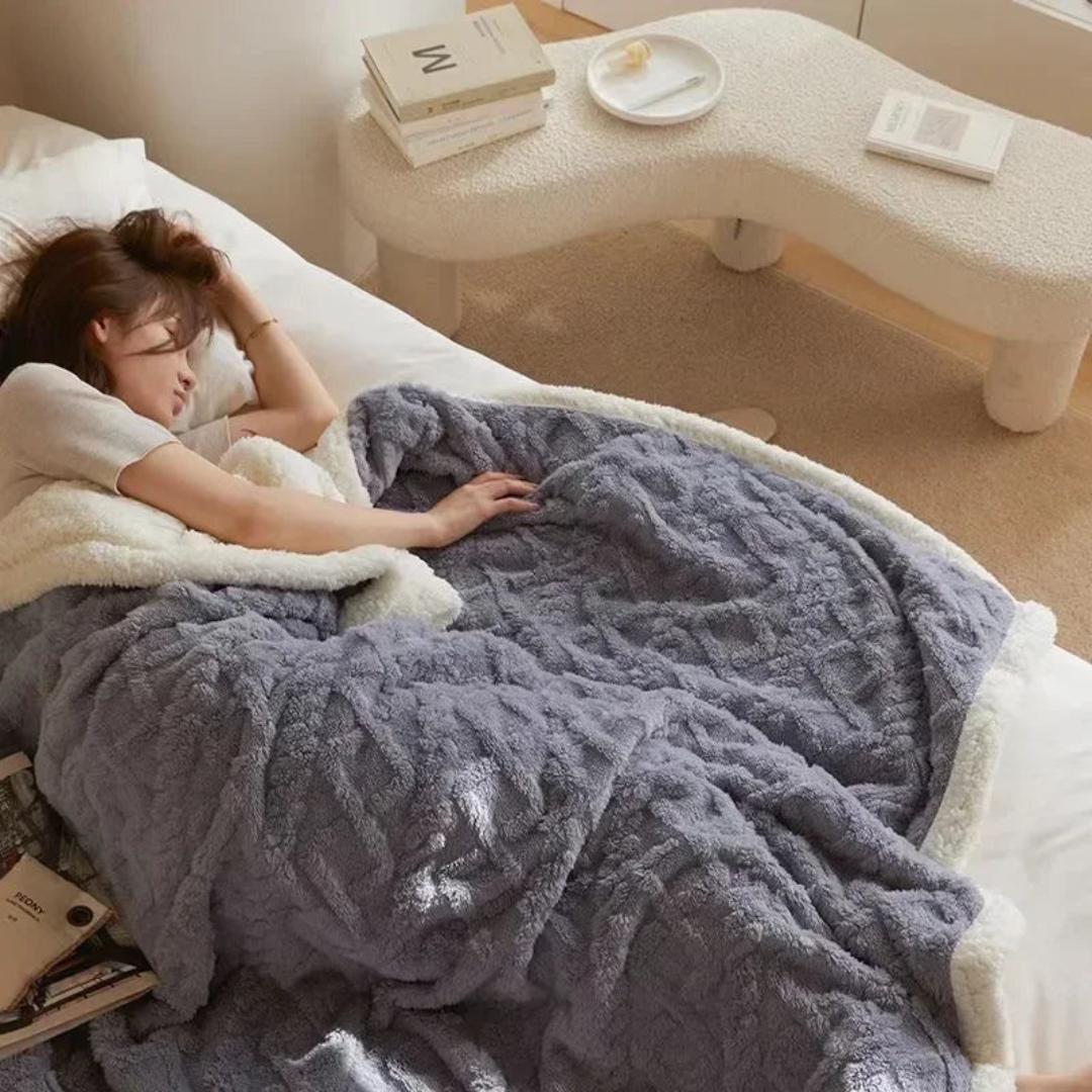 Warm Blanket | Soft, Plush & Perfect for Cold Nights