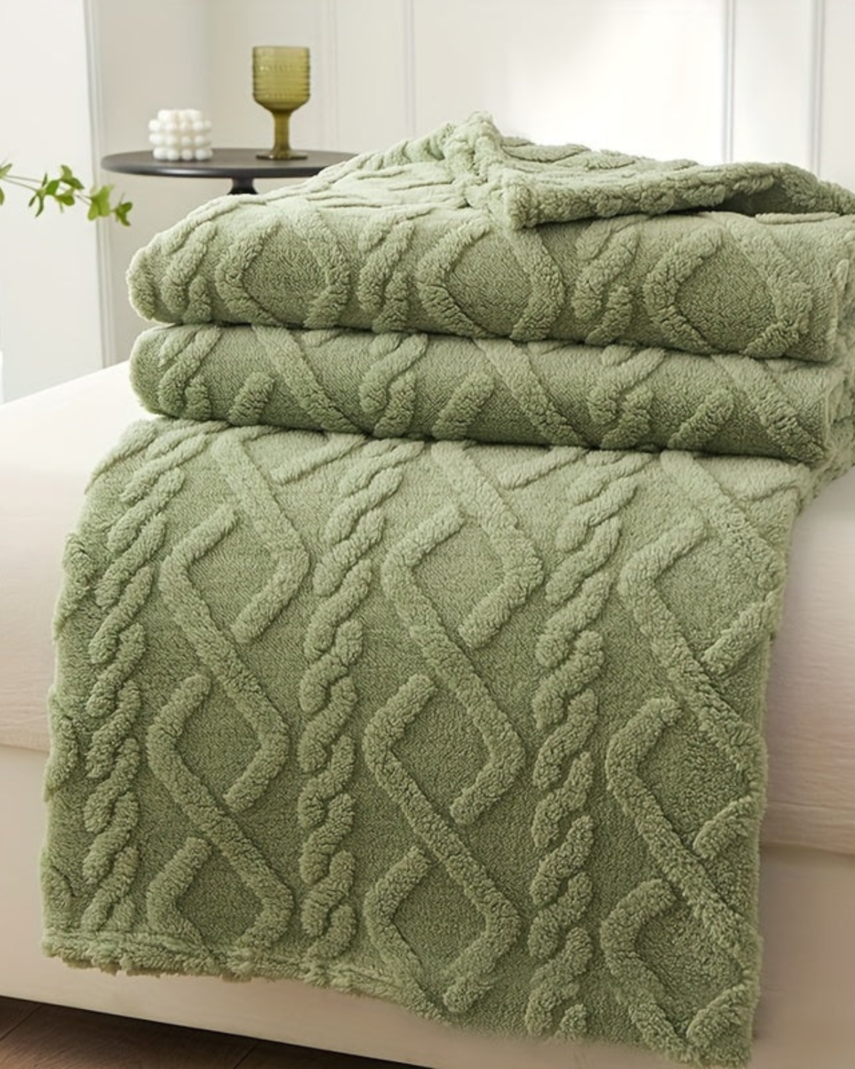 PureCozy Throw | Ultra Soft Comfort for Modern Homes