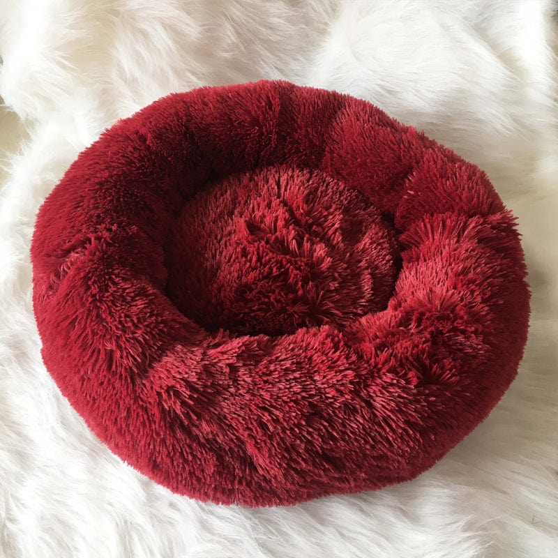CalmHaven Anti-Anxiety Pet Bed