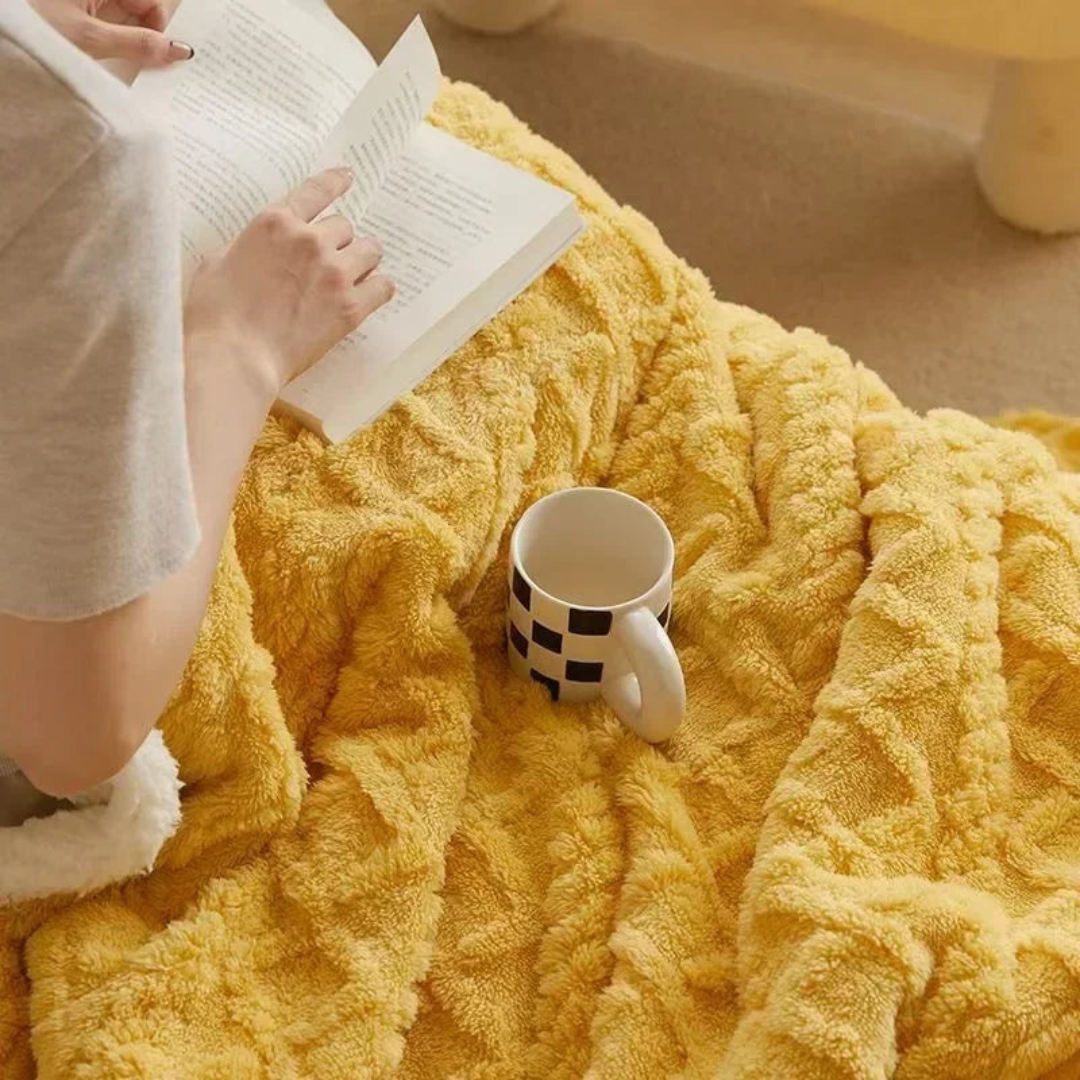Warm Blanket | Soft, Plush & Perfect for Cold Nights