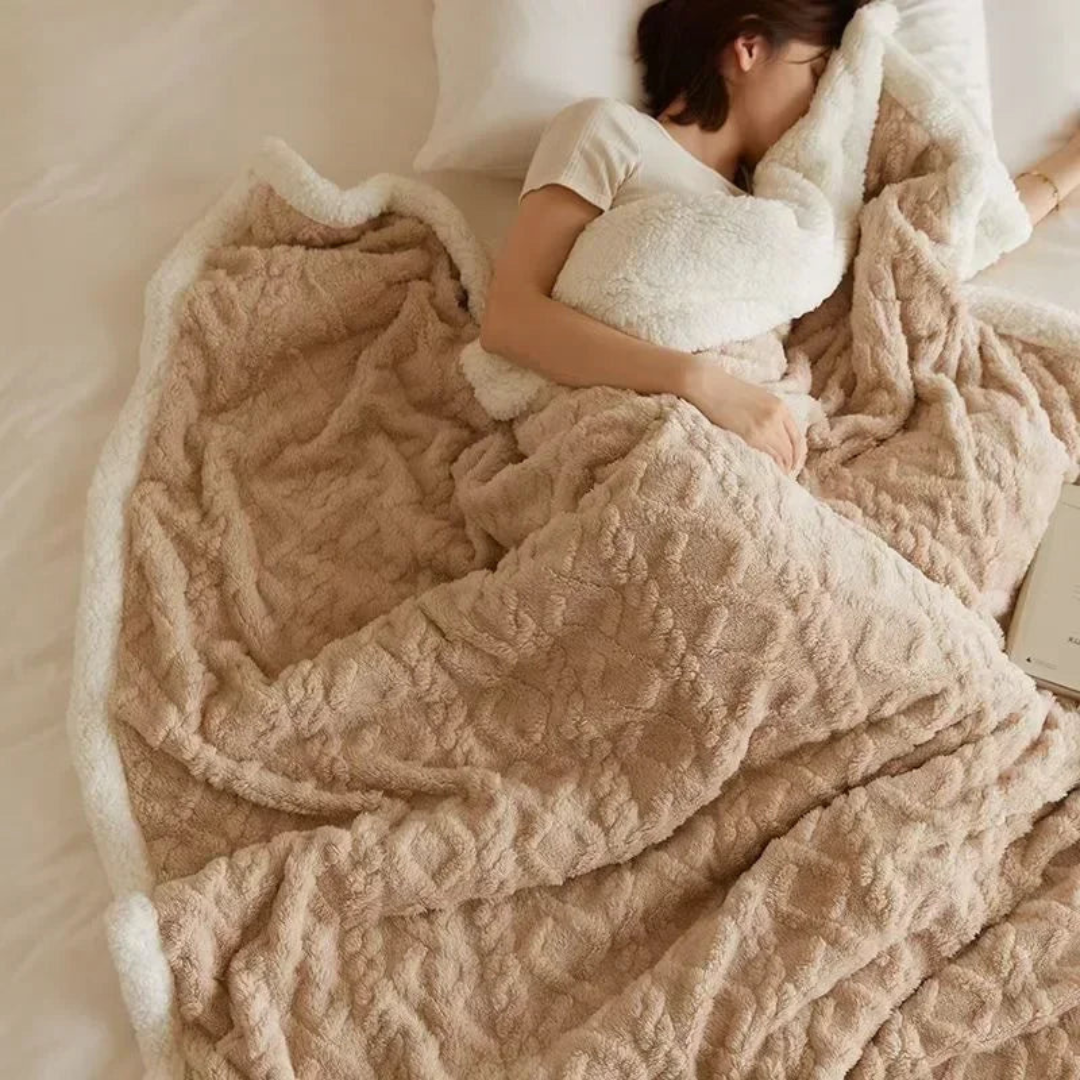 Warm Blanket | Soft, Plush & Perfect for Cold Nights