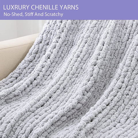 Handmade Ultra-Cozy Chunky Blanket | Perfect for Winter & Relaxing