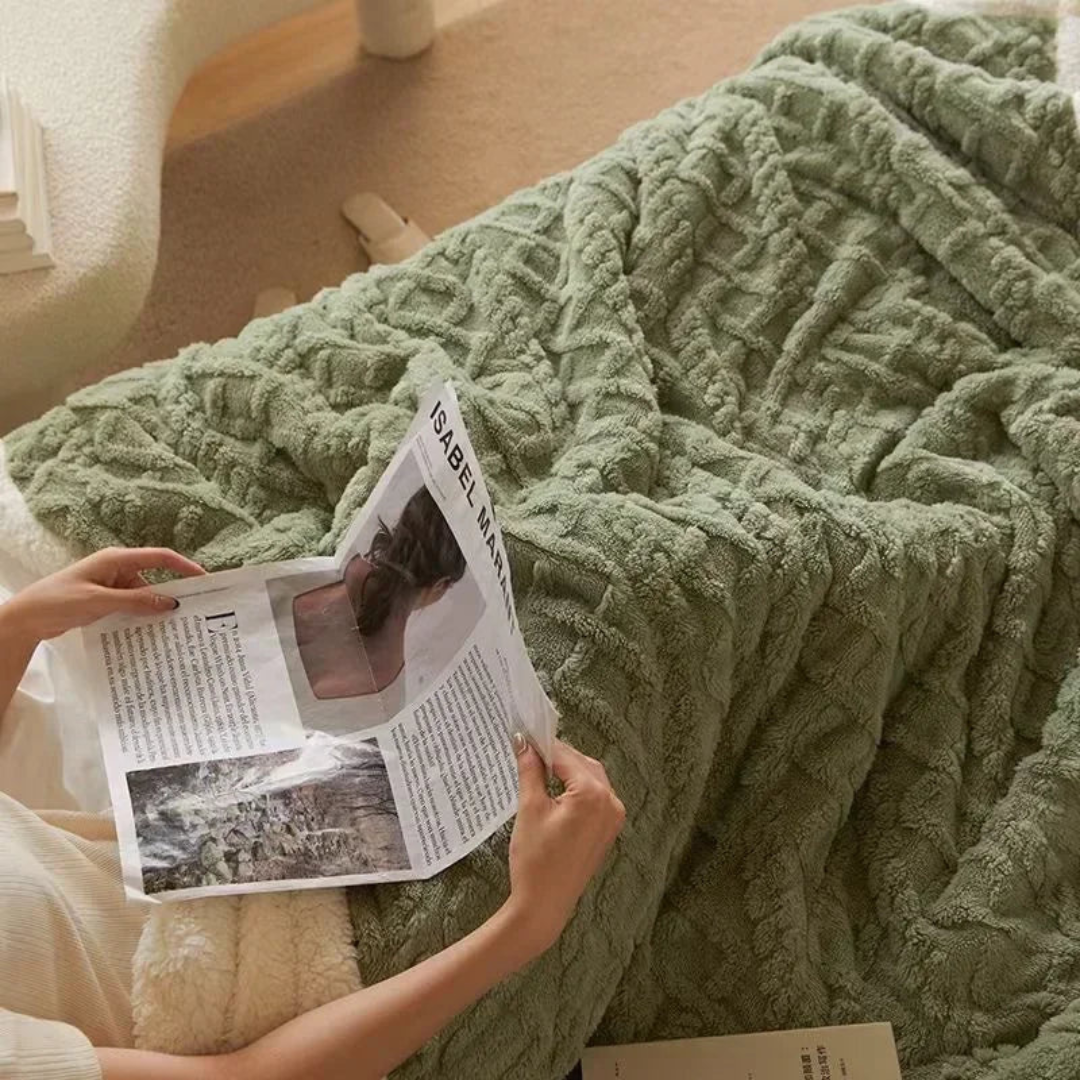 Warm Blanket | Soft, Plush & Perfect for Cold Nights