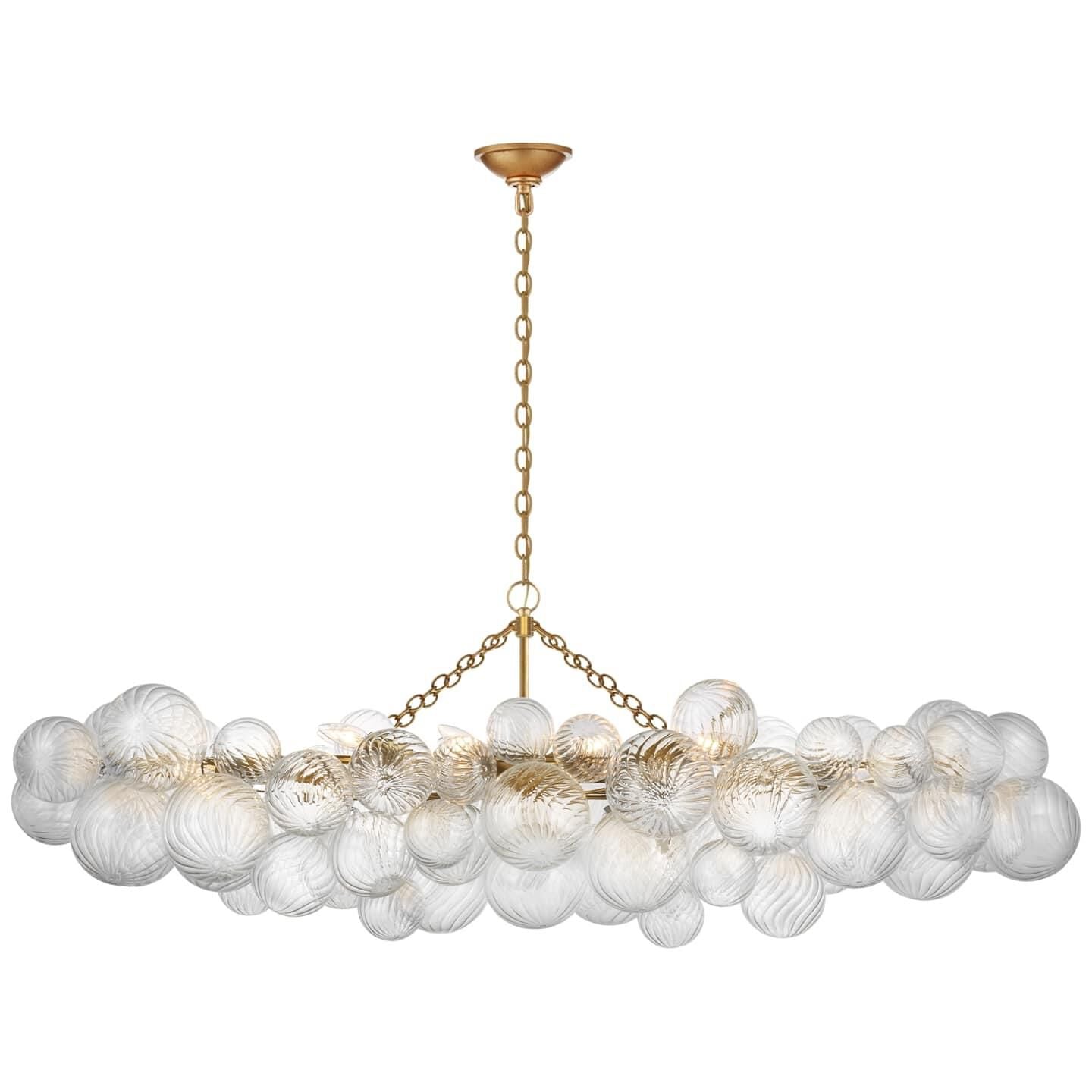 Lunara Bubble Glass Chandelier