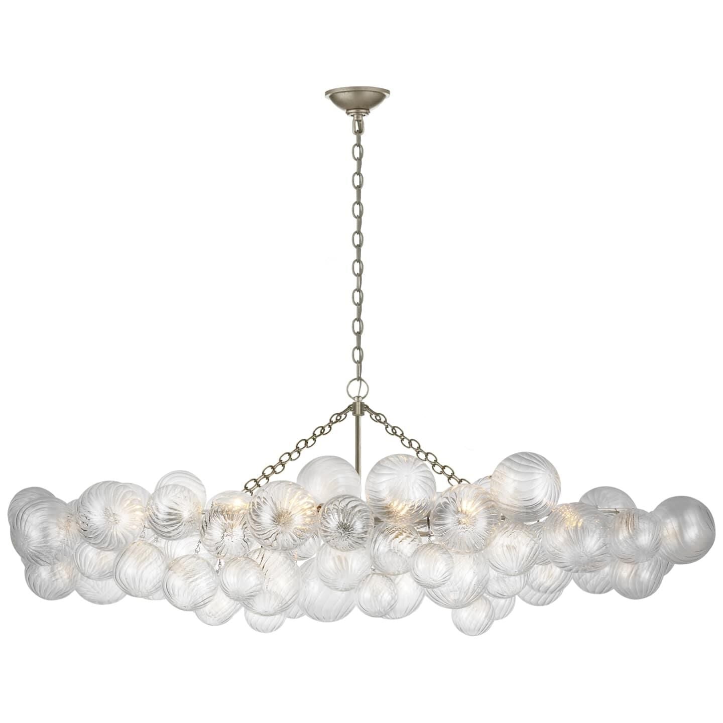 Lunara Bubble Glass Chandelier
