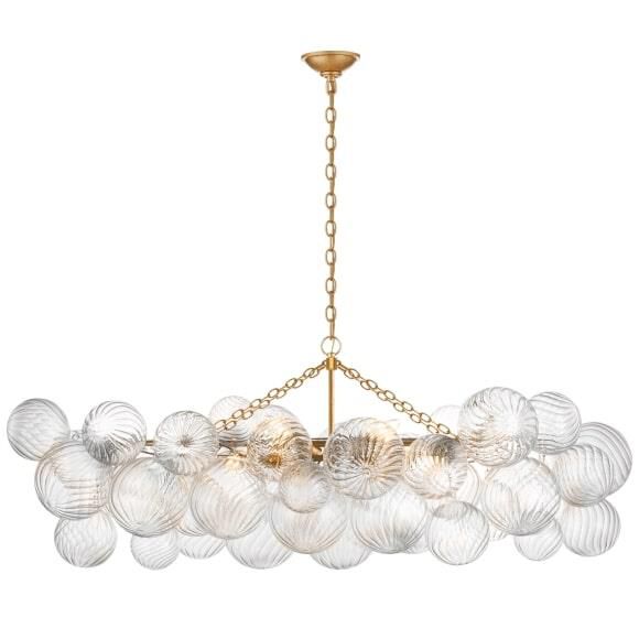 Lunara Bubble Glass Chandelier