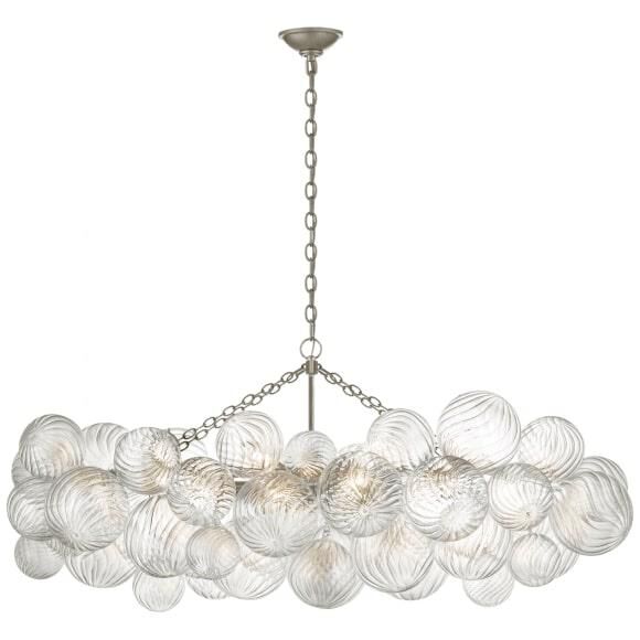 Lunara Bubble Glass Chandelier