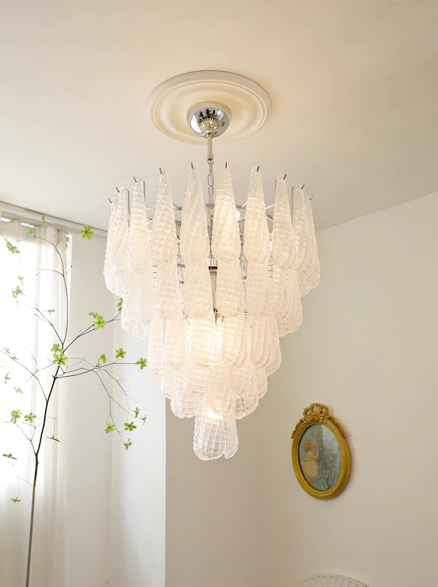 Lumivara Murano Glass Chandelier