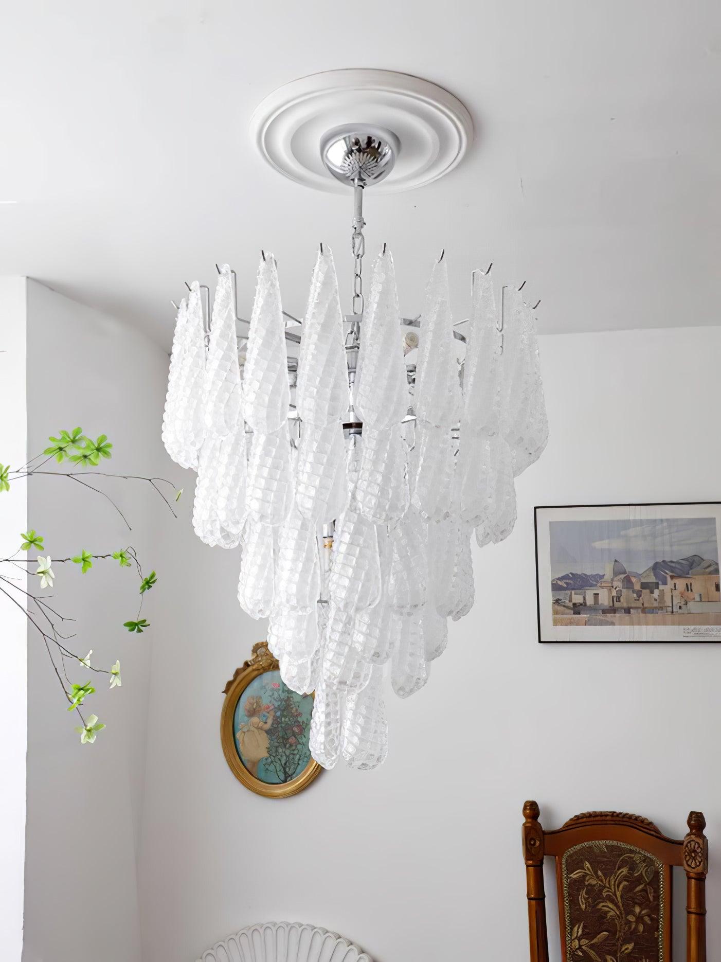 Lumivara Murano Glass Chandelier