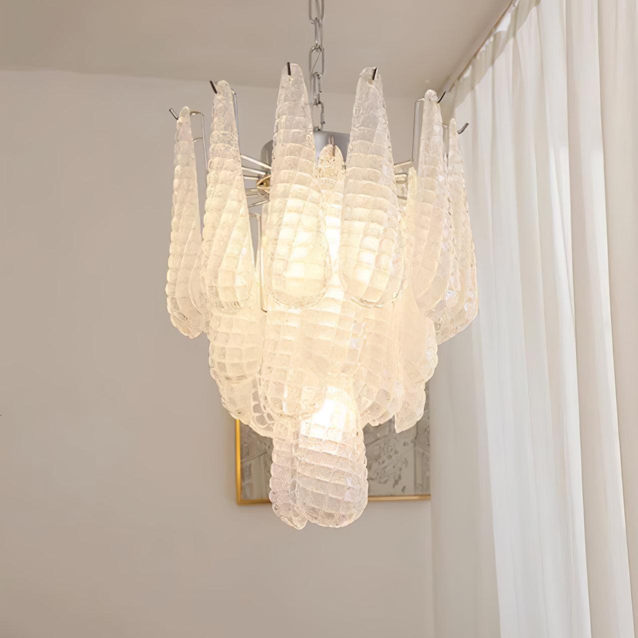 Lumivara Murano Glass Chandelier
