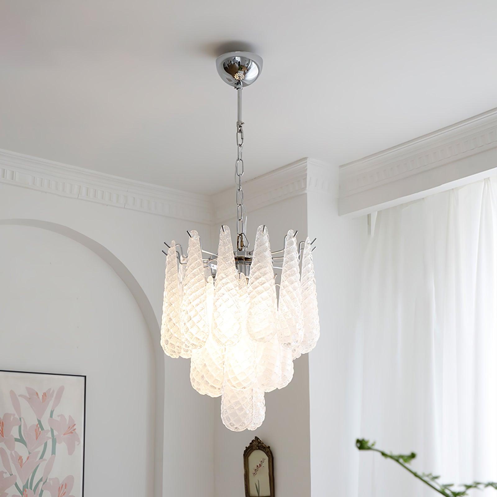 Lumivara Murano Glass Chandelier
