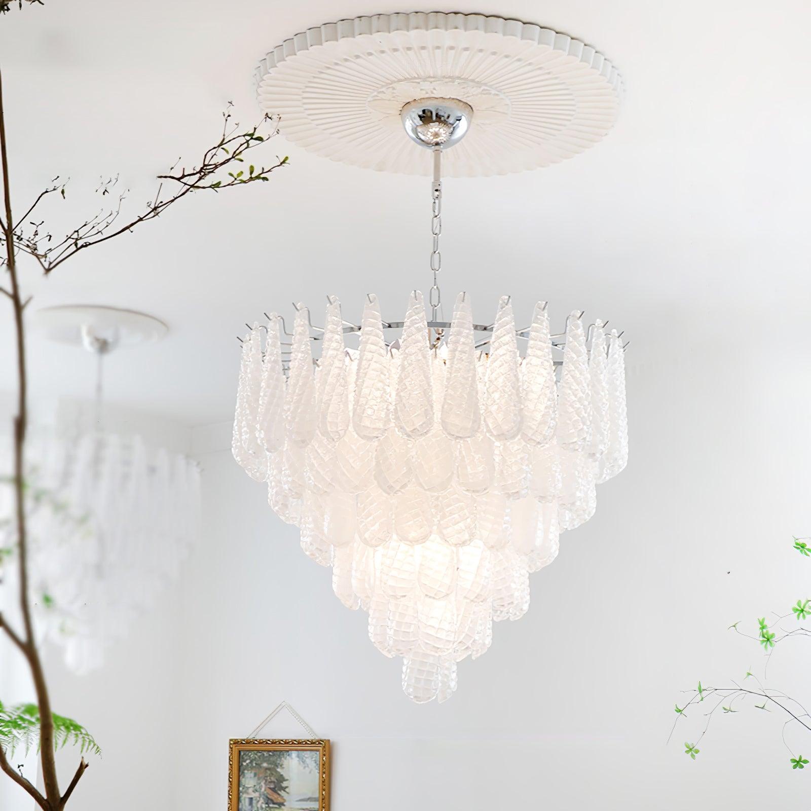 Lumivara Murano Glass Chandelier
