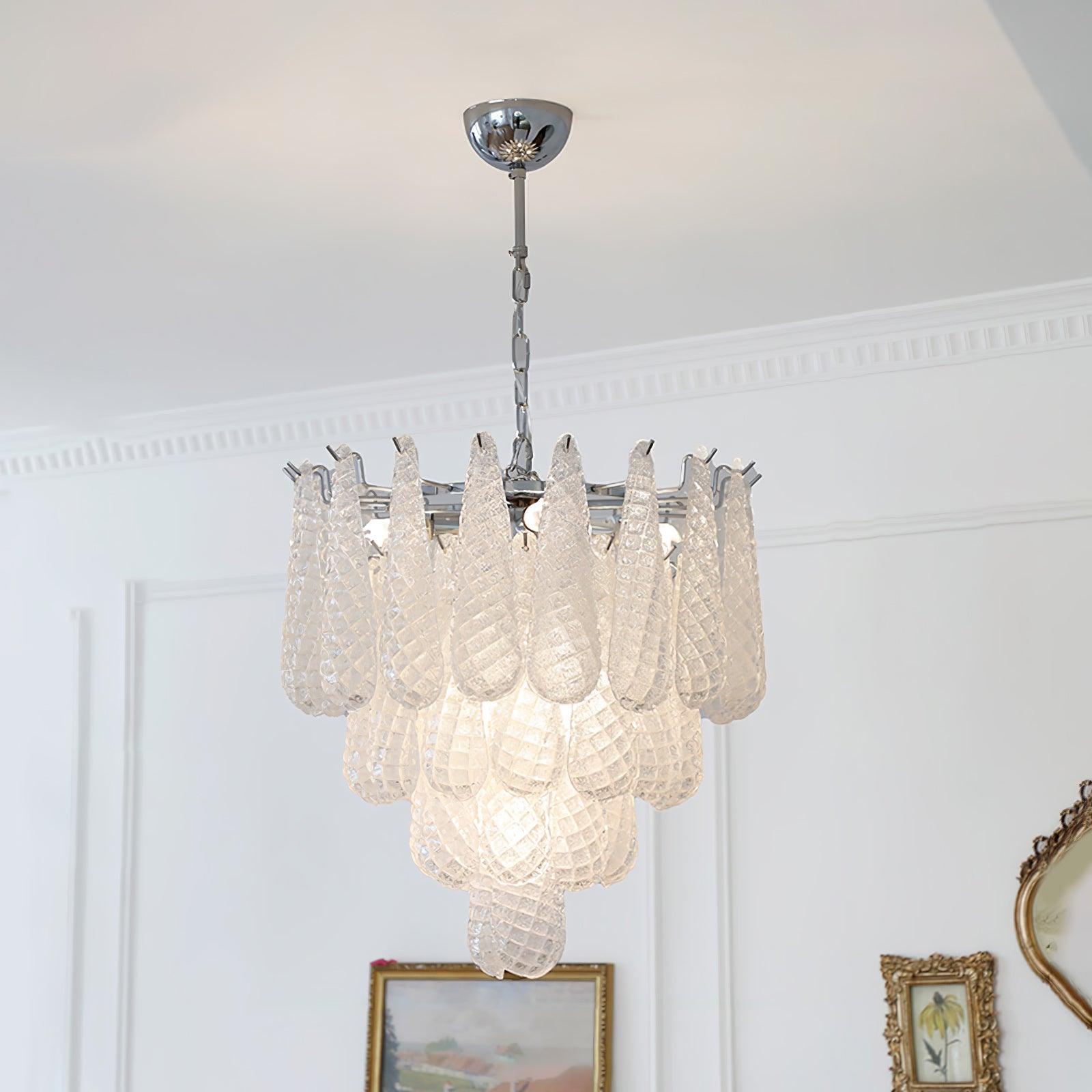 Lumivara Murano Glass Chandelier