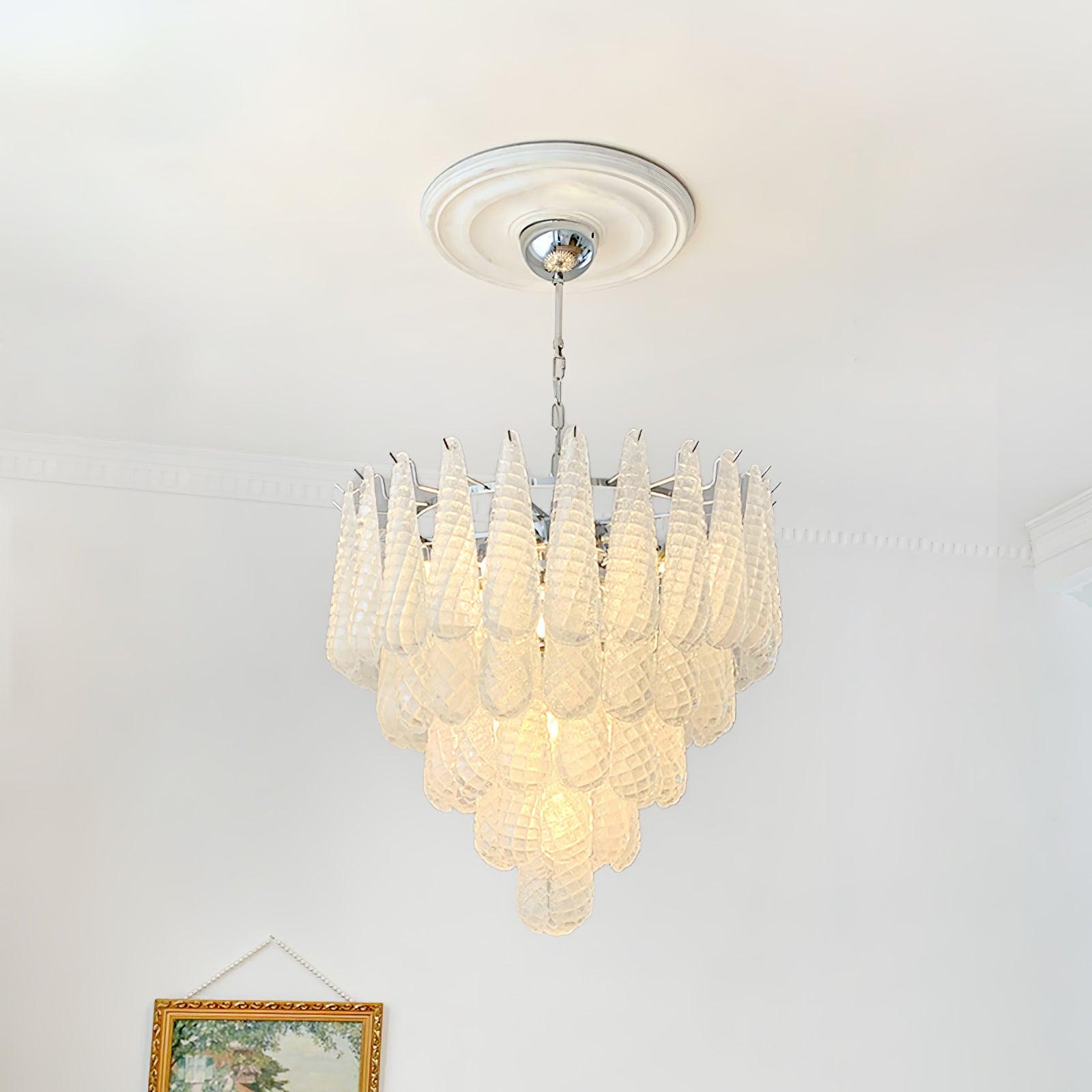 Lumivara Murano Glass Chandelier