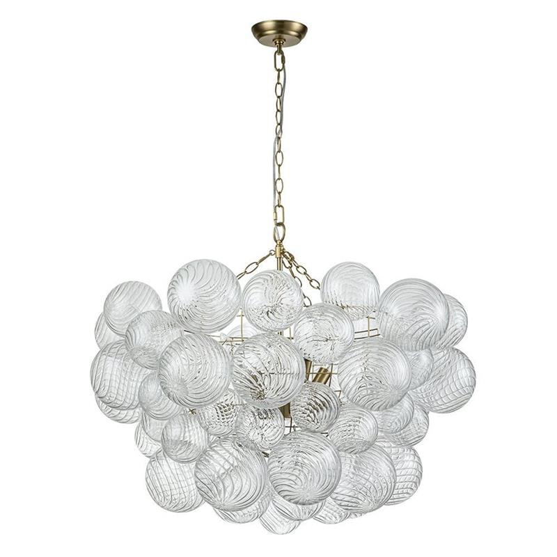 Lunara Bubble Glass Chandelier