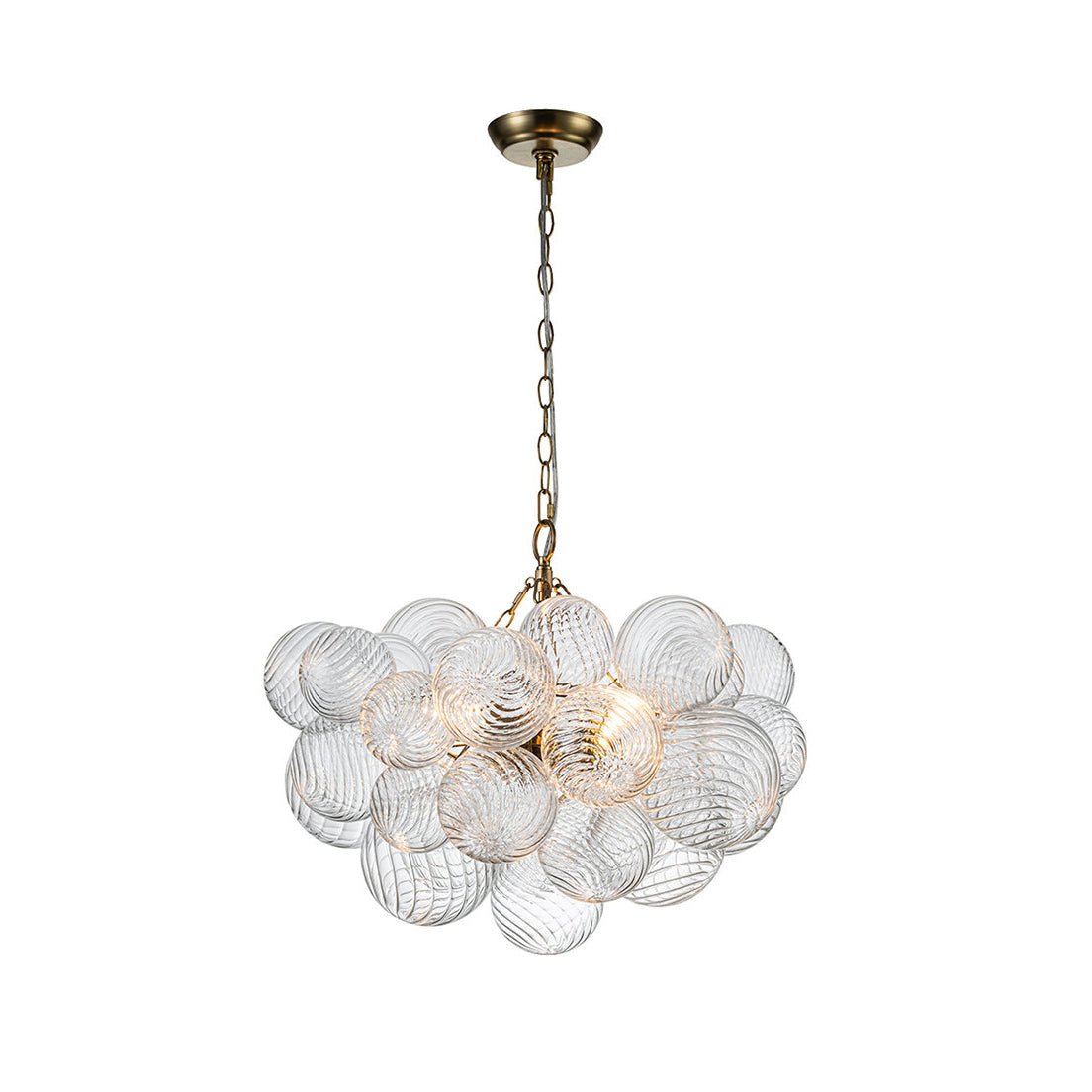 Lunara Bubble Glass Chandelier