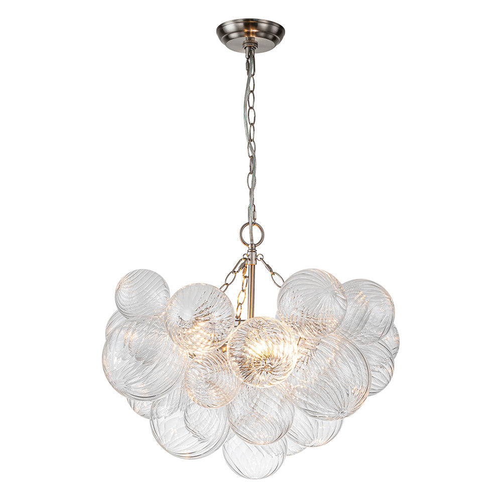 Lunara Bubble Glass Chandelier