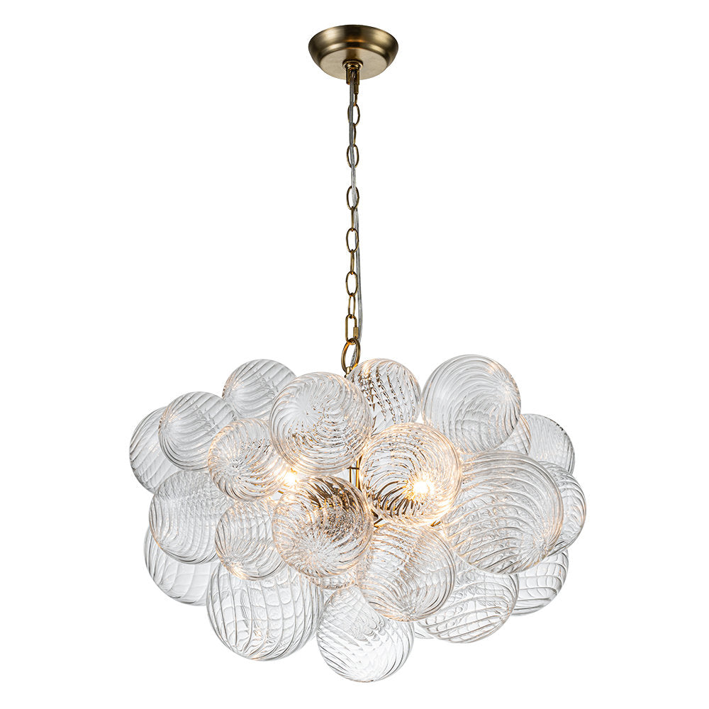 Lunara Bubble Glass Chandelier