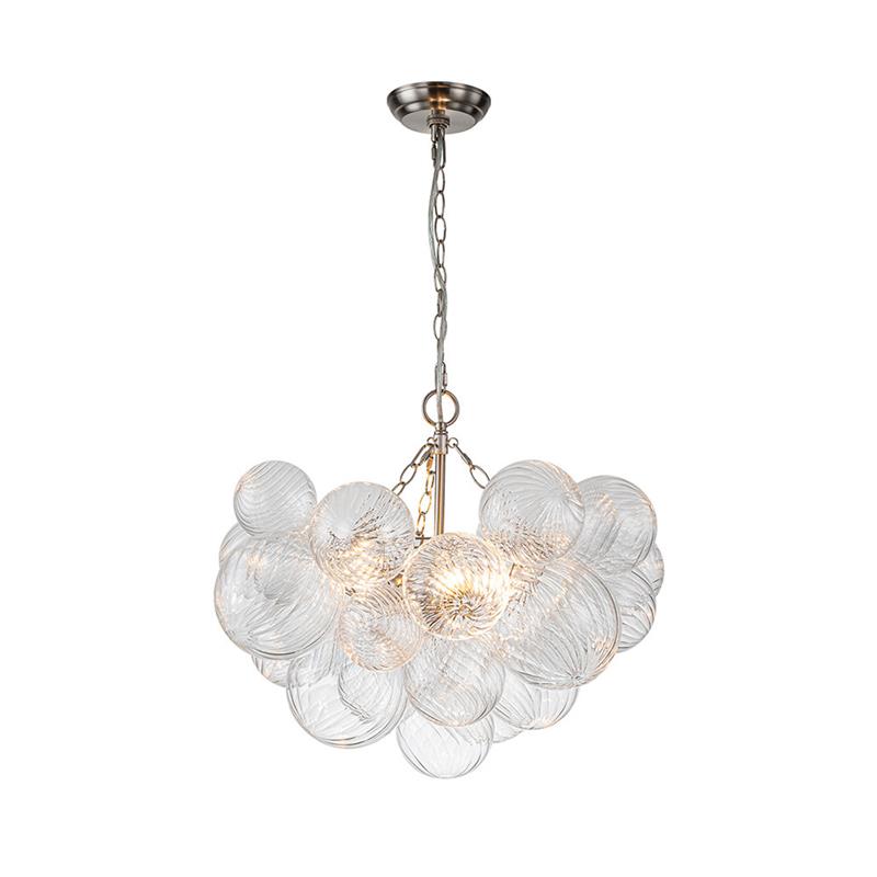 Lunara Bubble Glass Chandelier