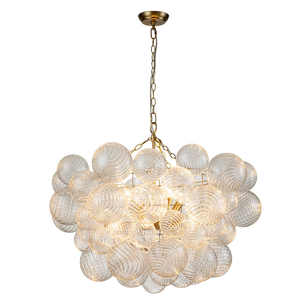 Lunara Bubble Glass Chandelier