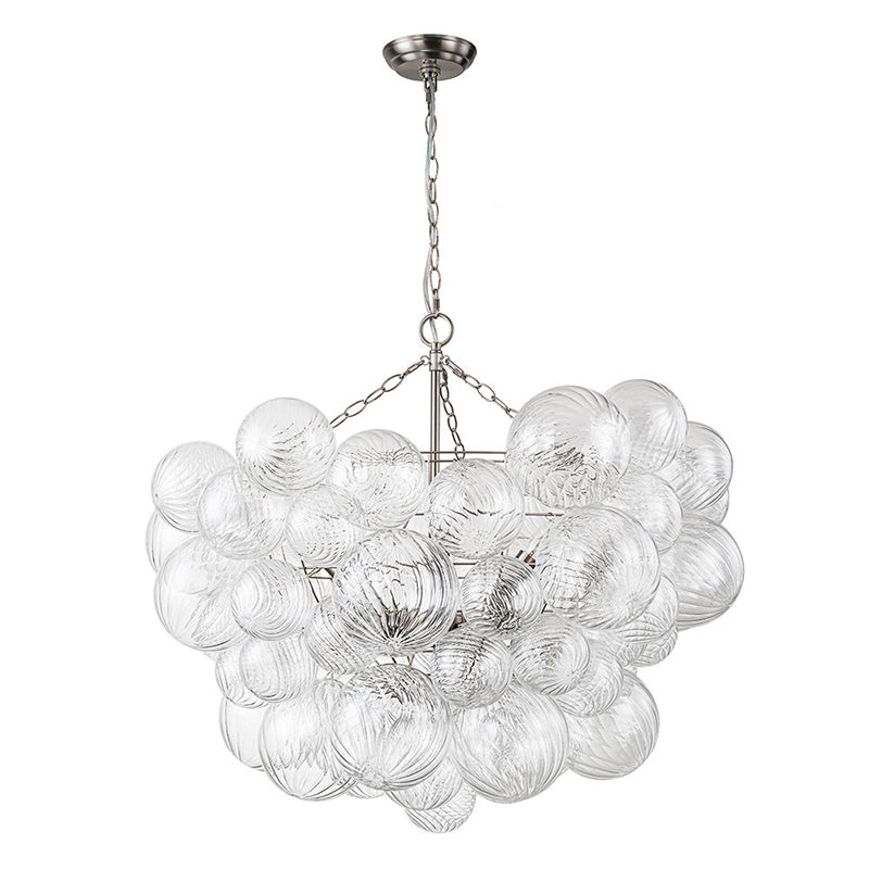 Lunara Bubble Glass Chandelier