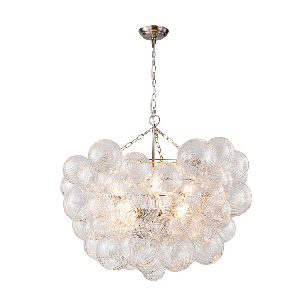 Lunara Bubble Glass Chandelier