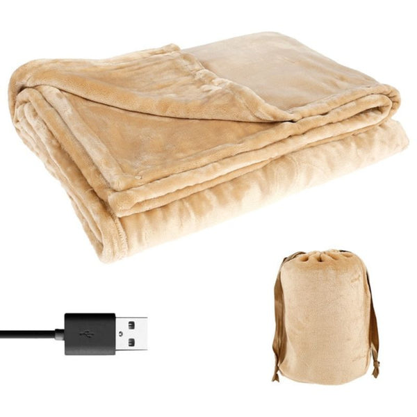 Portable Electric Heated Blanket