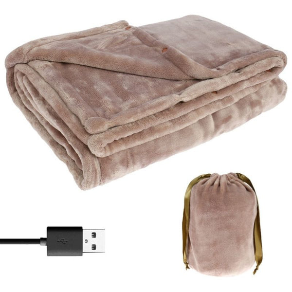 Portable Electric Heated Blanket