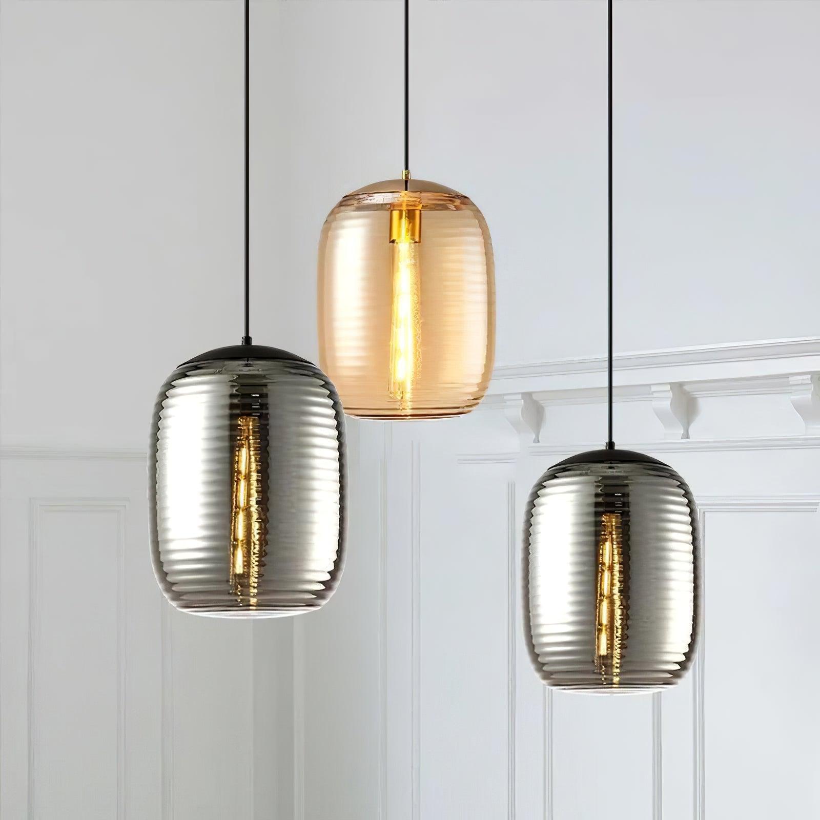 Zerath Glass Pendant Light
