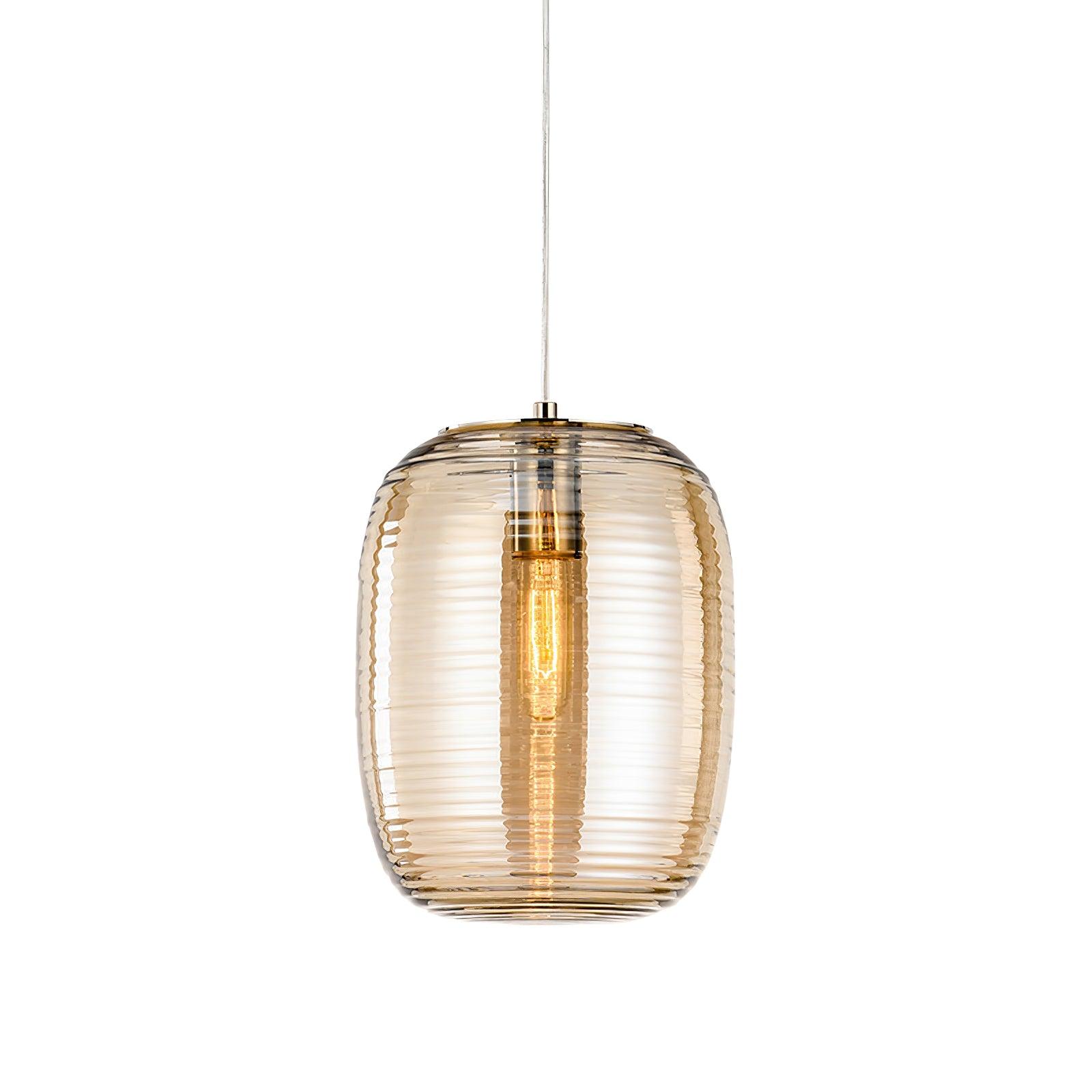 Zerath Glass Pendant Light