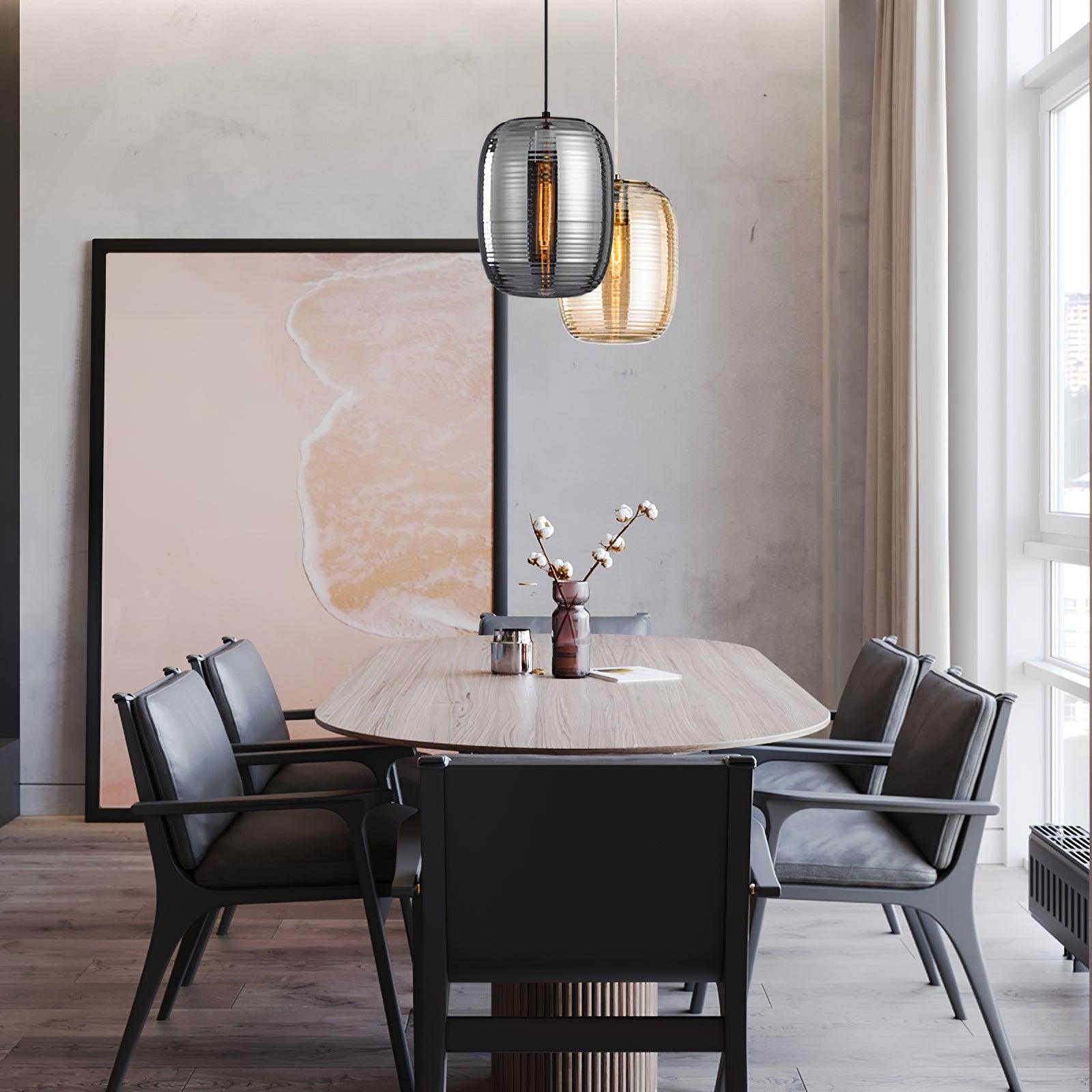 Zerath Glass Pendant Light
