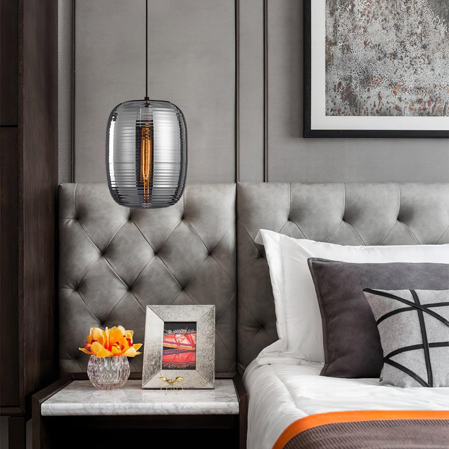 Zerath Glass Pendant Light