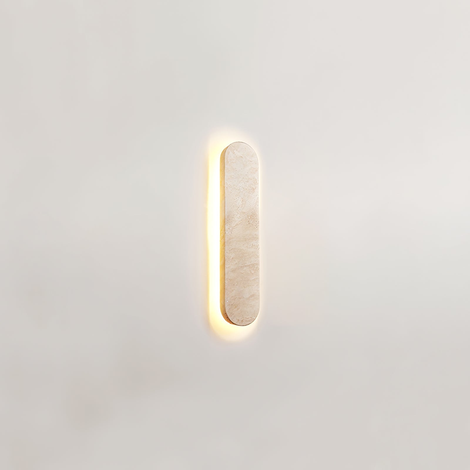 Elyndra Travertine Wall Light