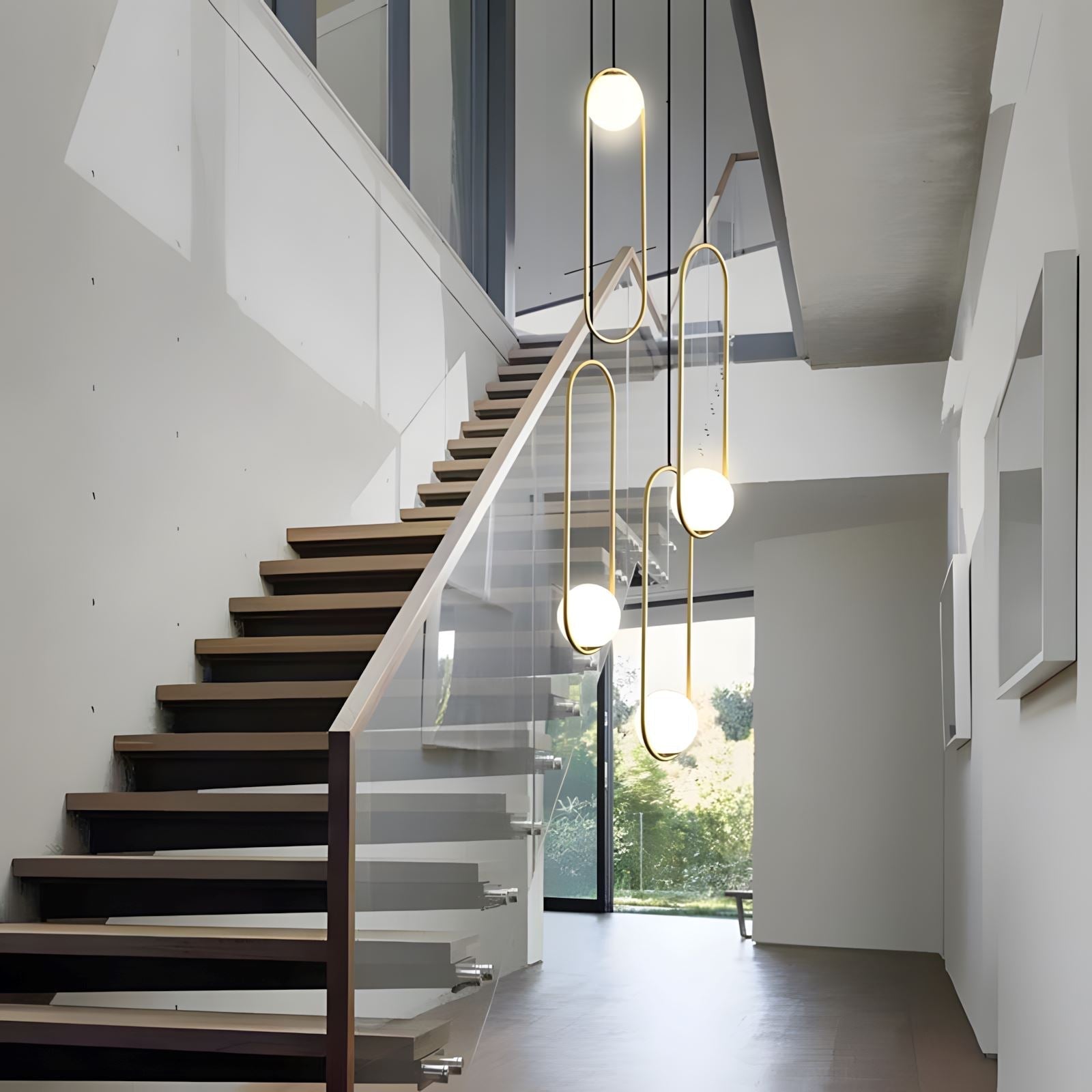 Luminara Tiered Glass Chandelier