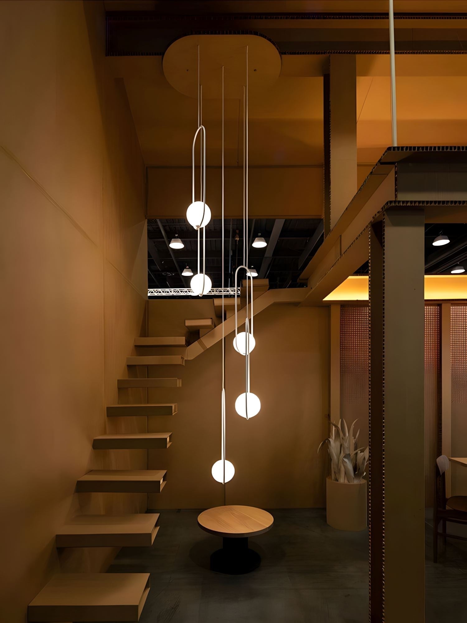 Luminara Tiered Glass Chandelier